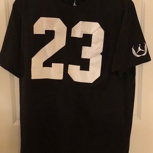 Jordan t-shirt.